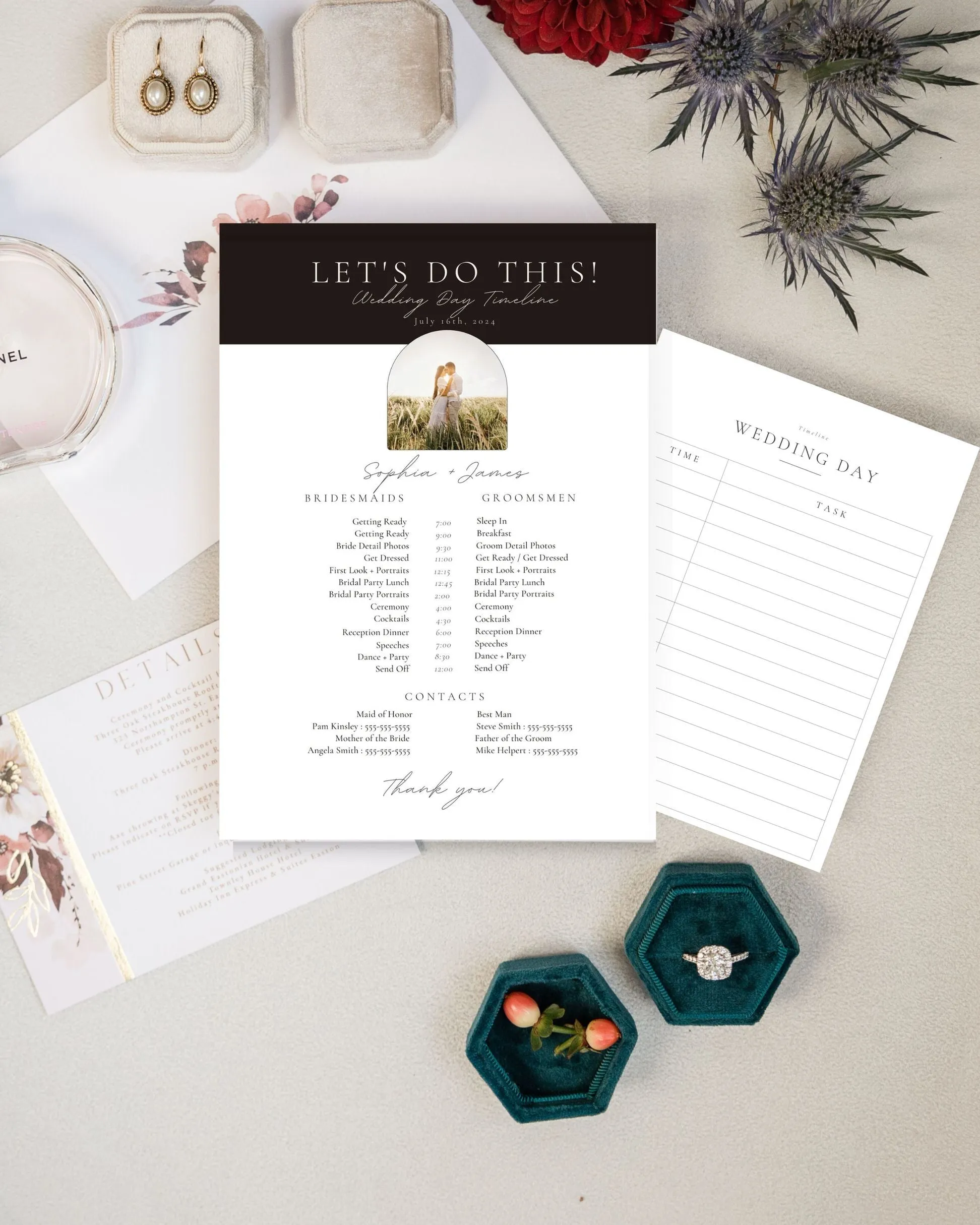 Ultimate Wedding Planner for Organized Brides
