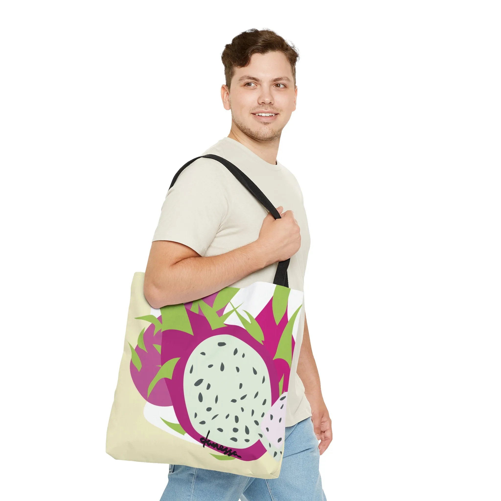 Unleash the Dragonfruit Tote Bag