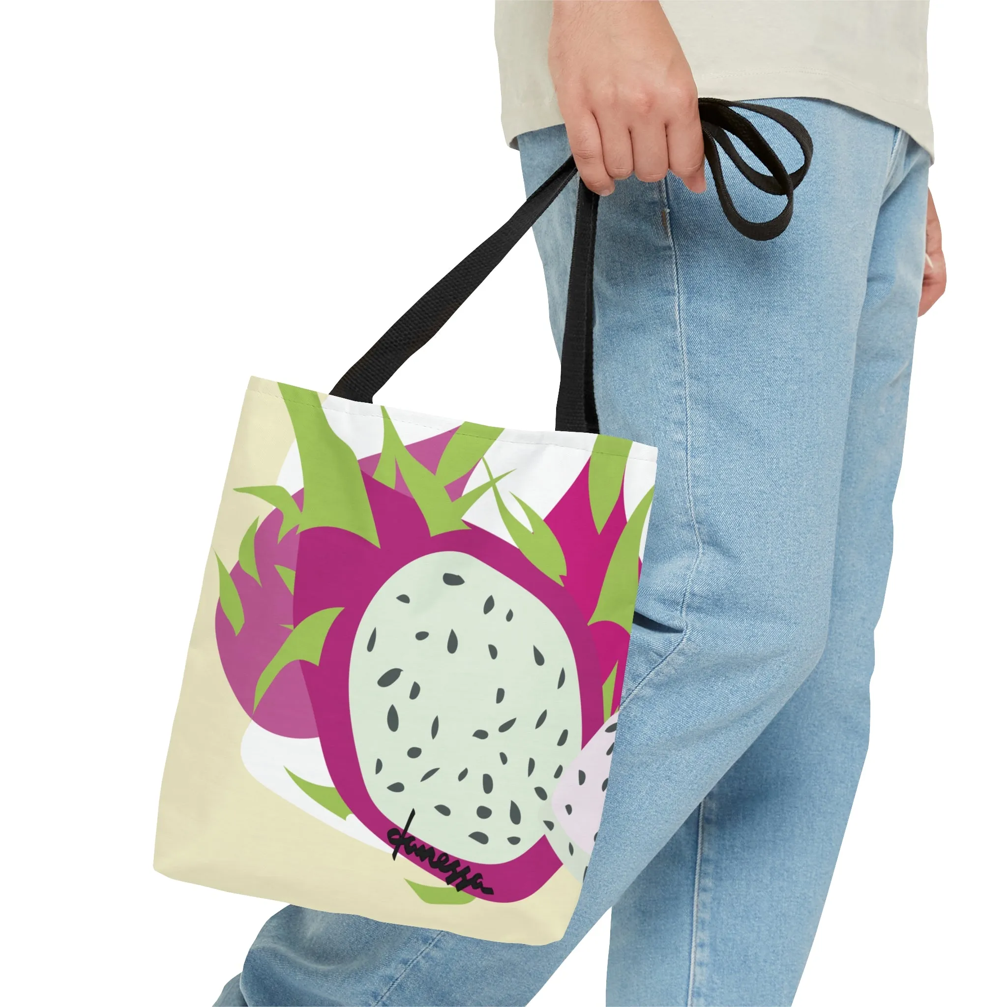 Unleash the Dragonfruit Tote Bag