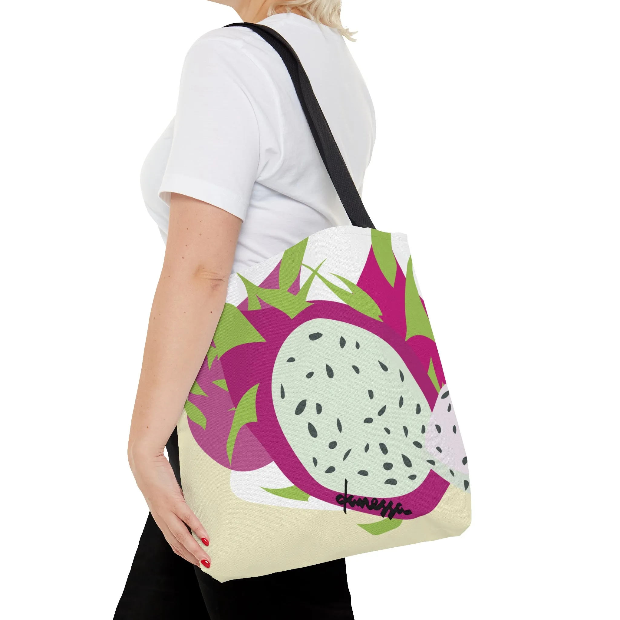 Unleash the Dragonfruit Tote Bag