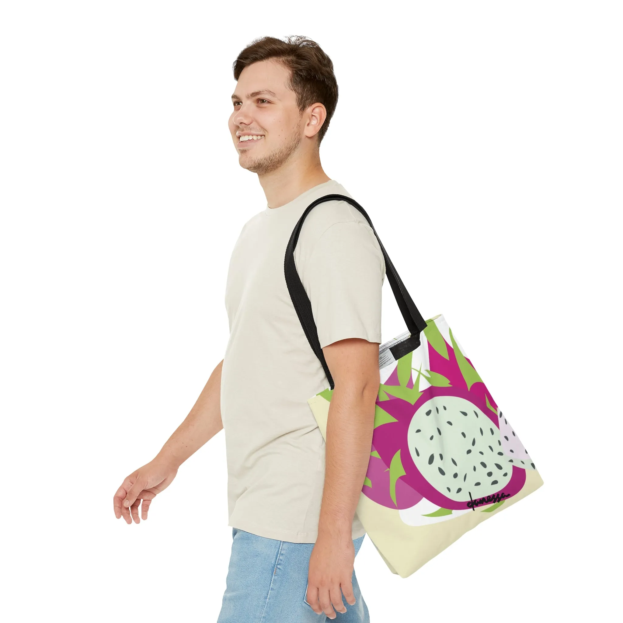 Unleash the Dragonfruit Tote Bag