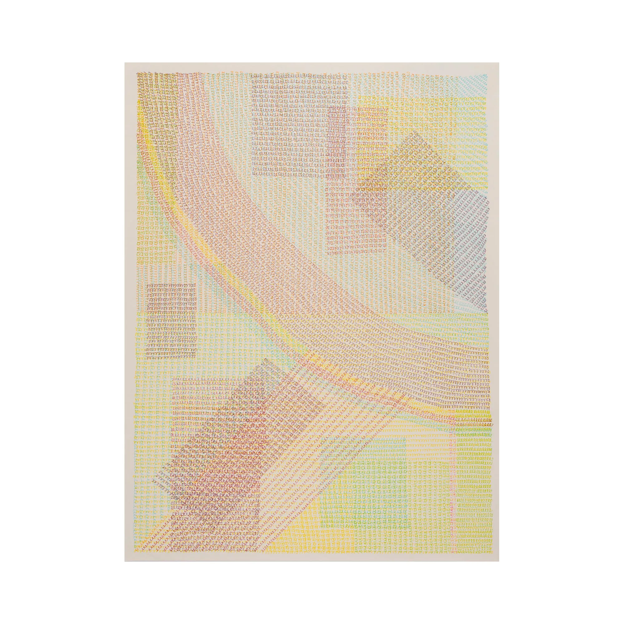 Untitled (layered meditation 7)