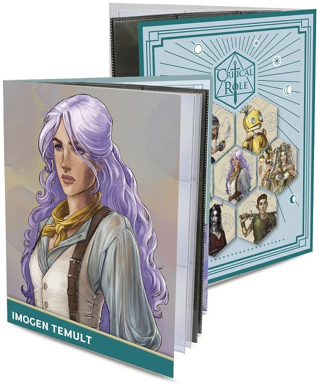 UP BINDER CRITICAL ROLE FOLIO IMOGEN TEMULT