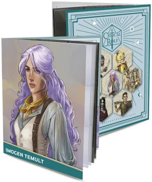 UP BINDER CRITICAL ROLE FOLIO IMOGEN TEMULT