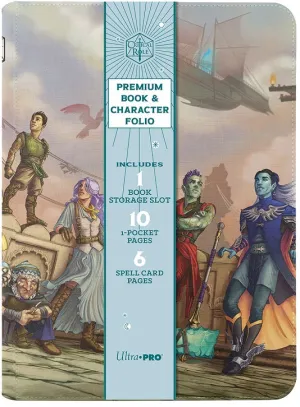 UP BOOK FOLIO CRITICAL ROLE BELLS HELLS TEAM