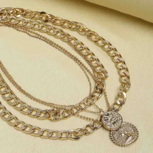Uzuri Coin Necklace