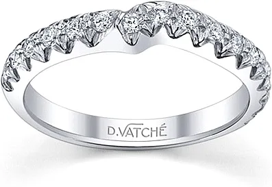 Vatche Pave Wedding Band
