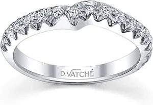 Vatche Pave Wedding Band