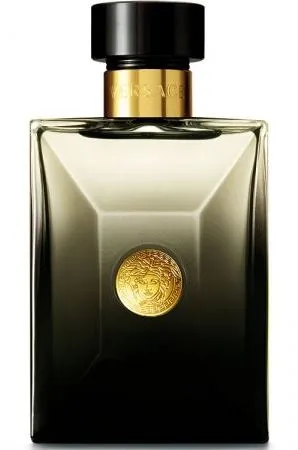 Versace Pour Homme Oud Noir Perfume For Men Eau de Parfum, 100ml