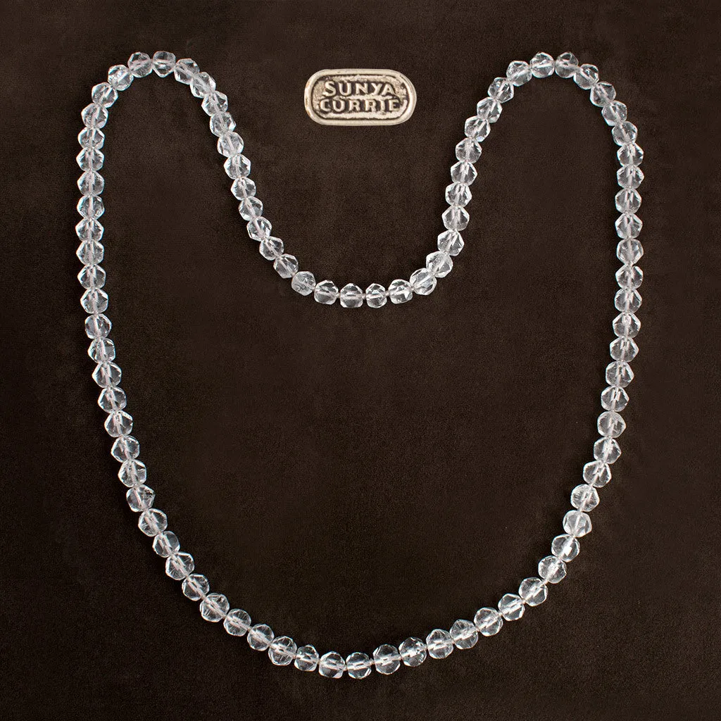 Vintage Crystal Necklace