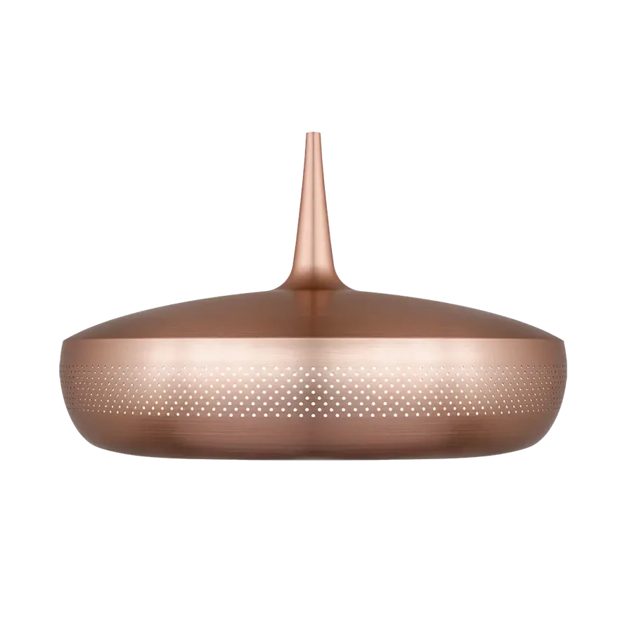 Vita Clava Brushed Copper Lampshade
