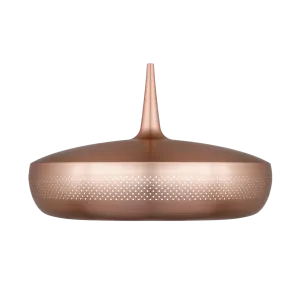 Vita Clava Brushed Copper Lampshade