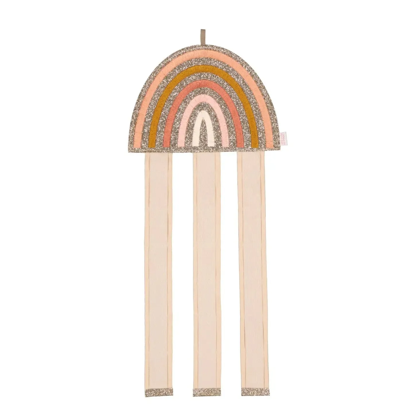 Wall Clip Holder - Pink Rainbow