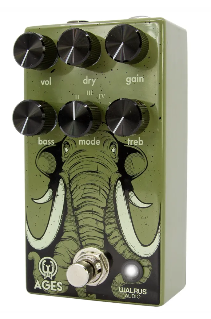 Walrus Audio Ages Five-State Overdrive