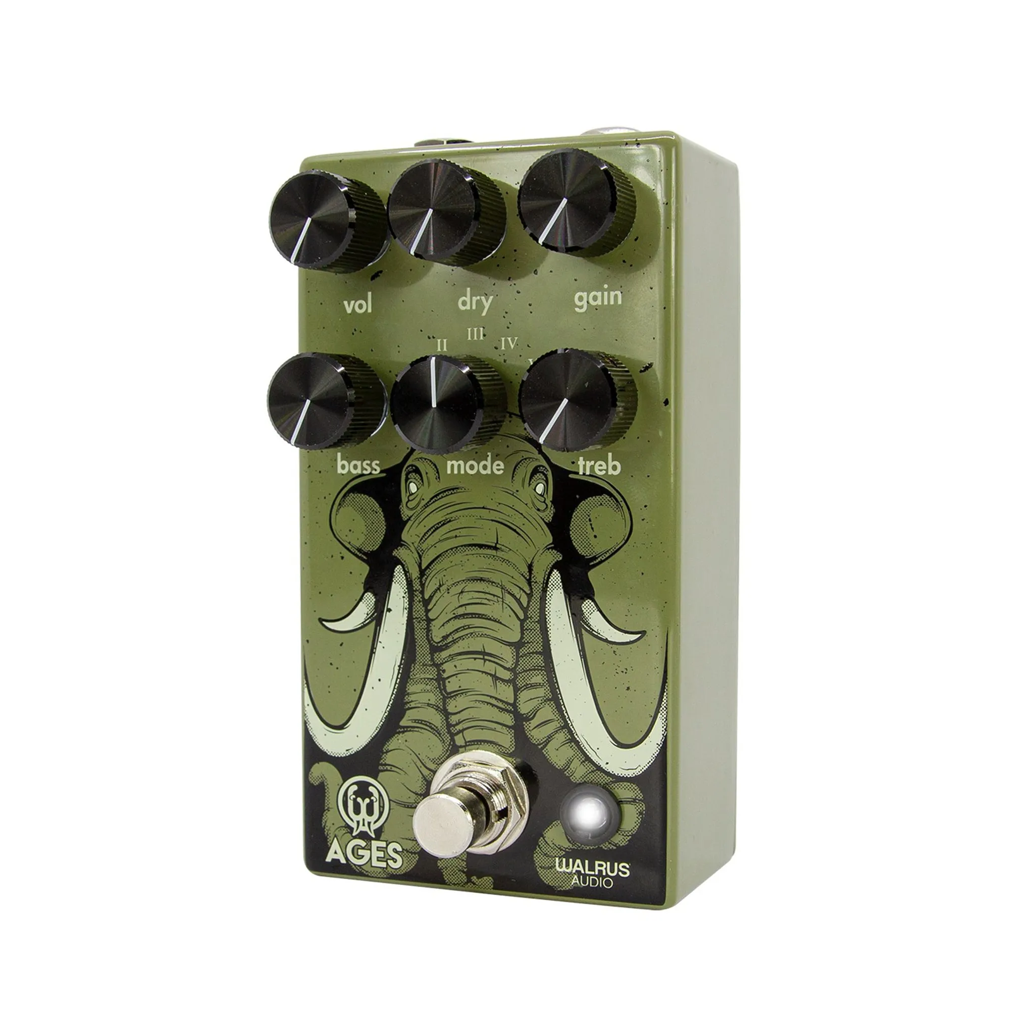 Walrus Audio Ages Overdrive Guitar Effects Pedal