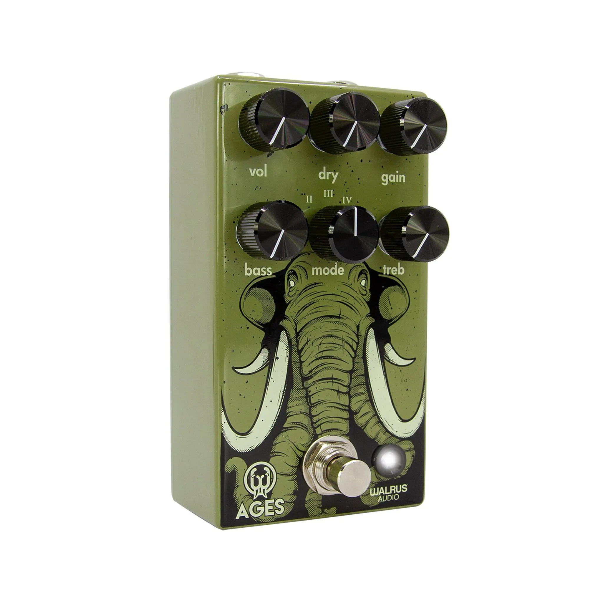 Walrus Audio Ages Overdrive Guitar Effects Pedal