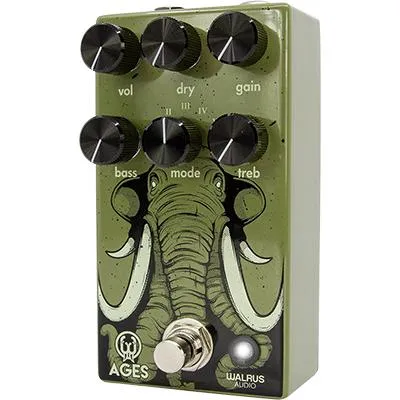 WALRUS AUDIO Ages Overdrive