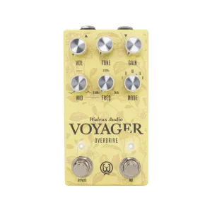 Walrus Audio Voyager Preamp & Overdrive MKII Guitar Effects Pedal, Floral Series 2024