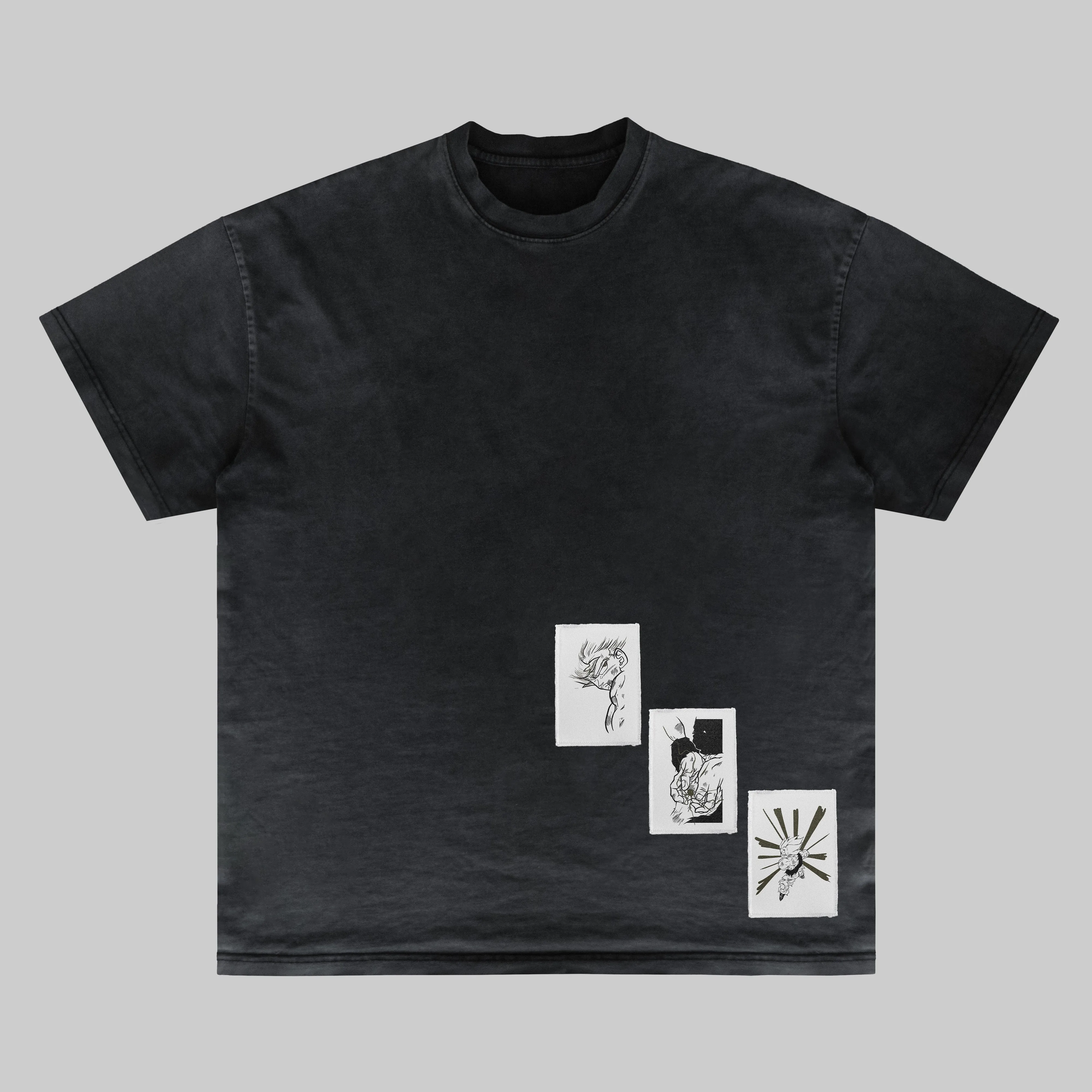 WARRIOR PATCH EXCLUSIVE OVERSIZED SHIRT