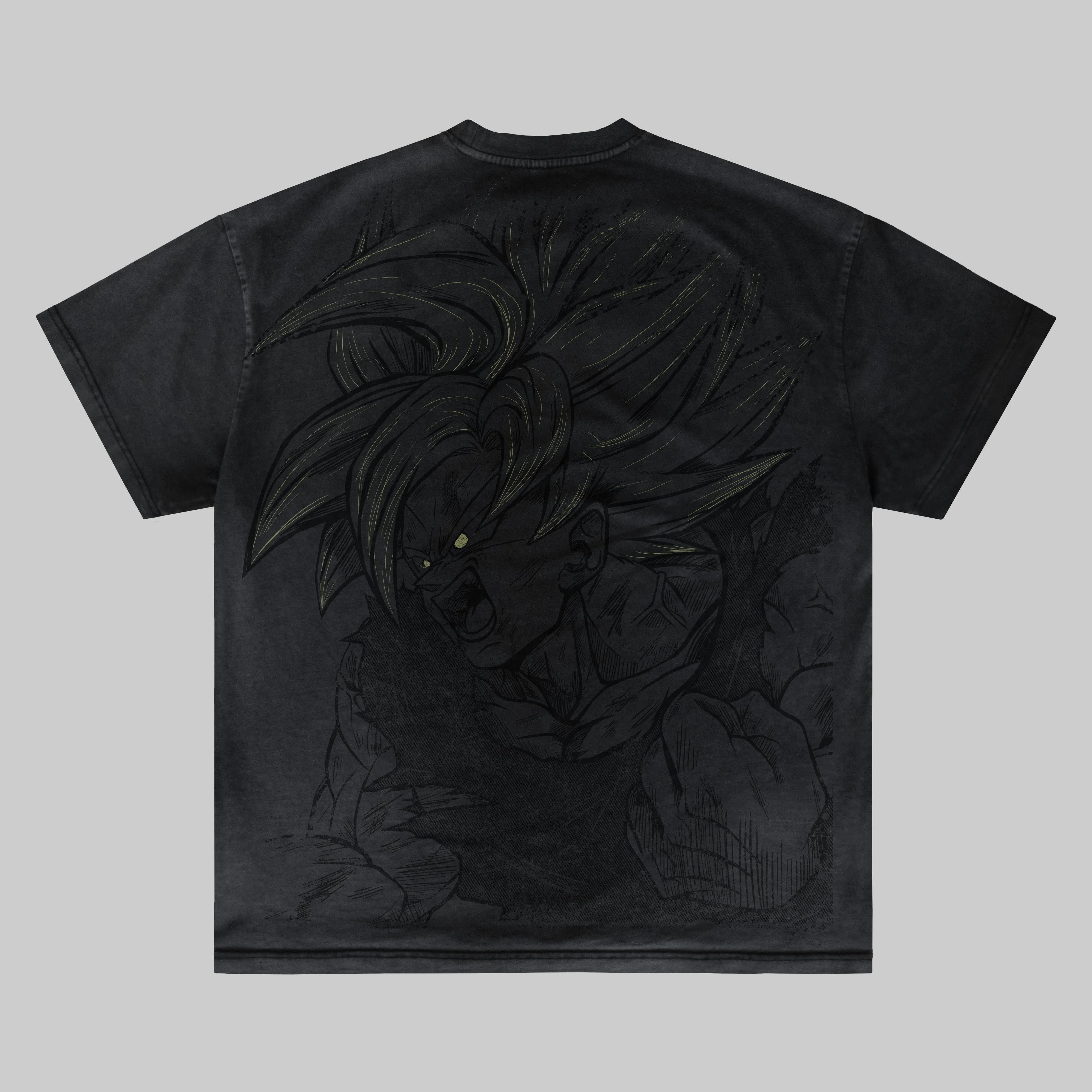 WARRIOR PATCH EXCLUSIVE OVERSIZED SHIRT