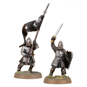 Warriors of Minas Tirith Command Set 2