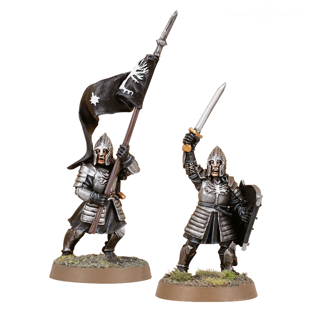 Warriors of Minas Tirith Command Set 2