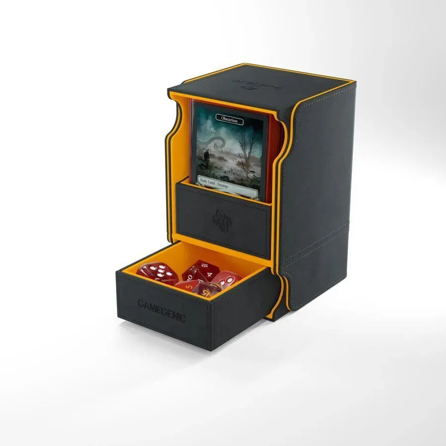 Watchtower 100  XL Convertible Exclusive Edition Black/Orange