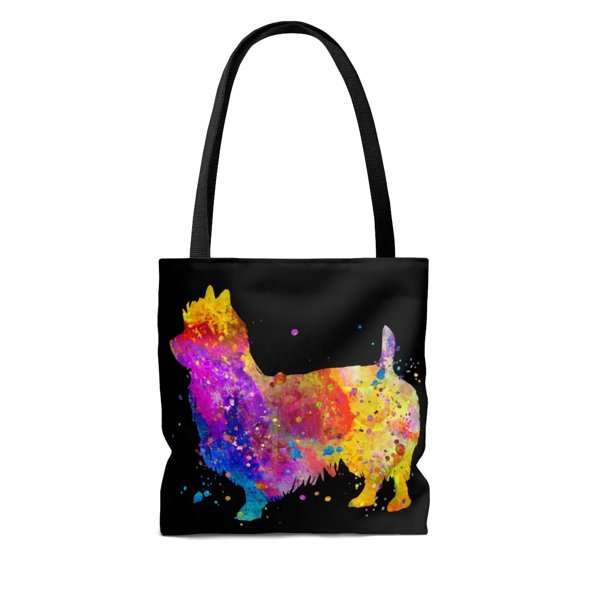 Watercolor Australian Terrier Tote Bag
