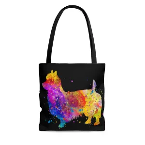 Watercolor Australian Terrier Tote Bag