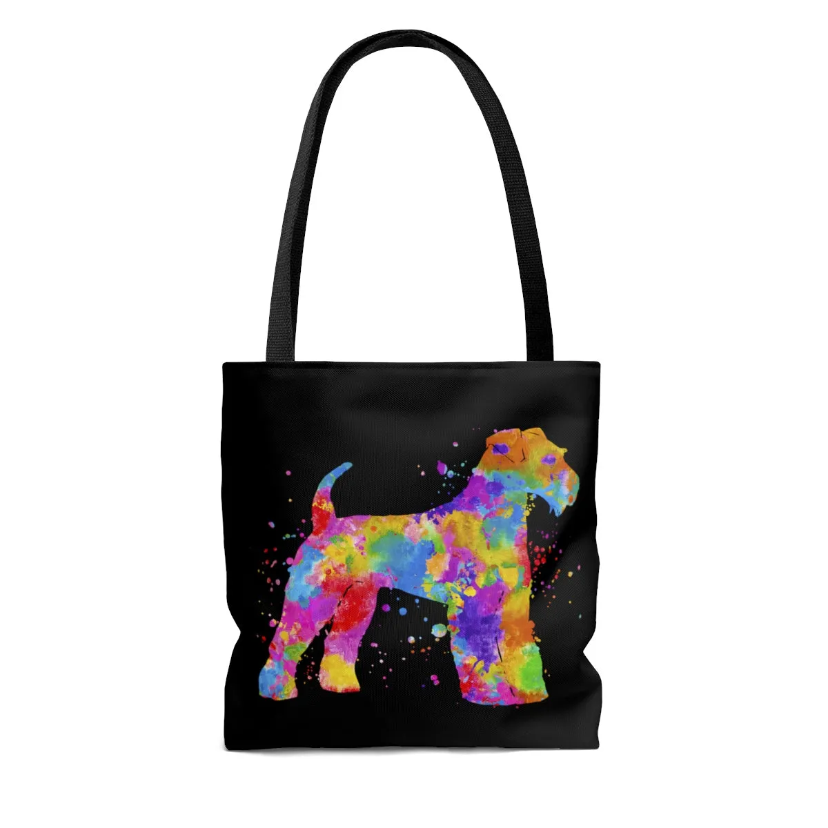 Watercolor  Terrier Tote Bag