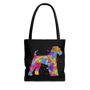 Watercolor  Terrier Tote Bag
