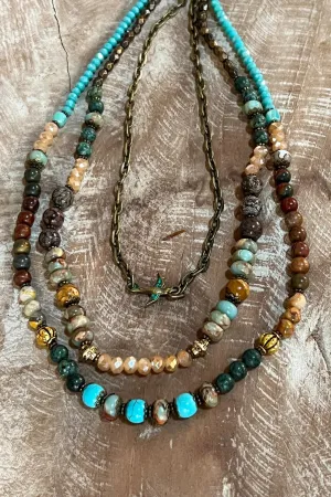 Wear 5 Ways Magnet Necklace - Tori