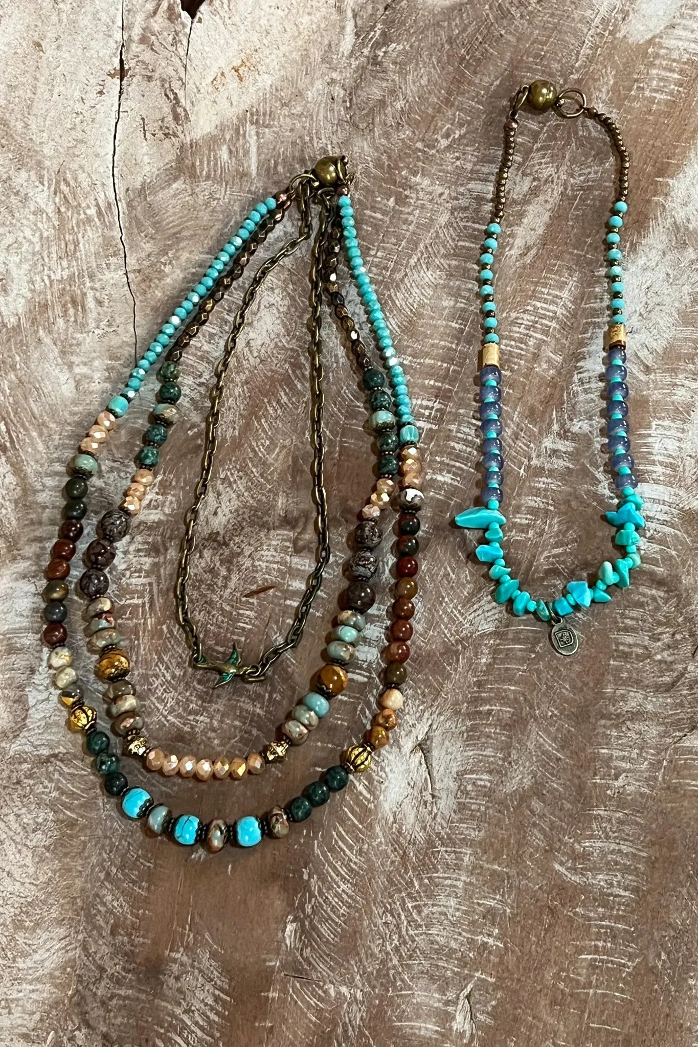 Wear 5 Ways Magnet Necklace - Tori