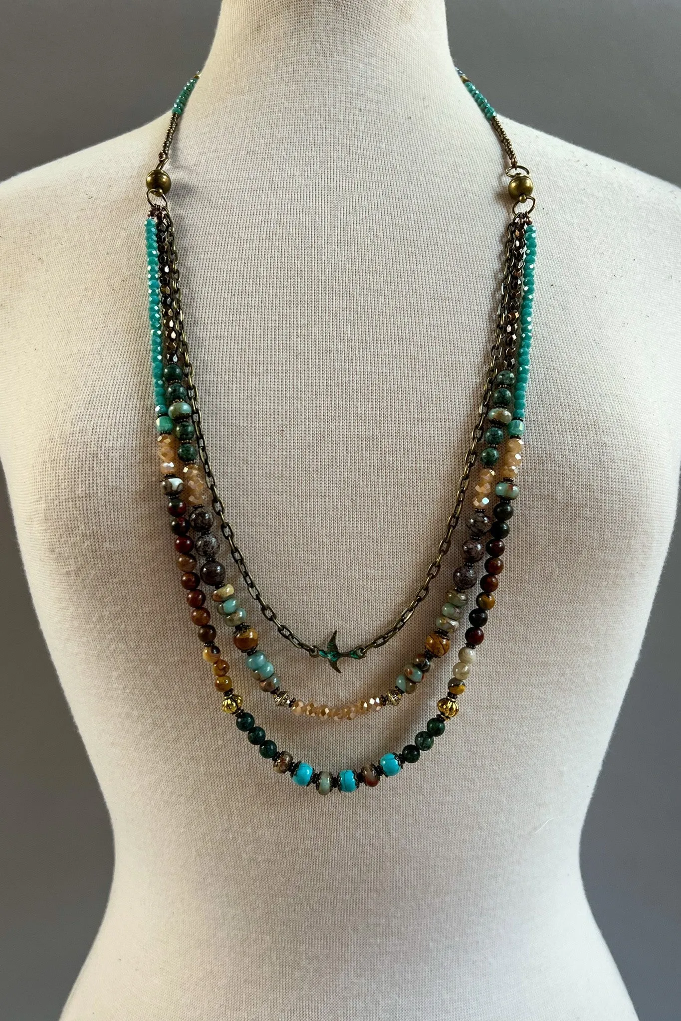 Wear 5 Ways Magnet Necklace - Tori