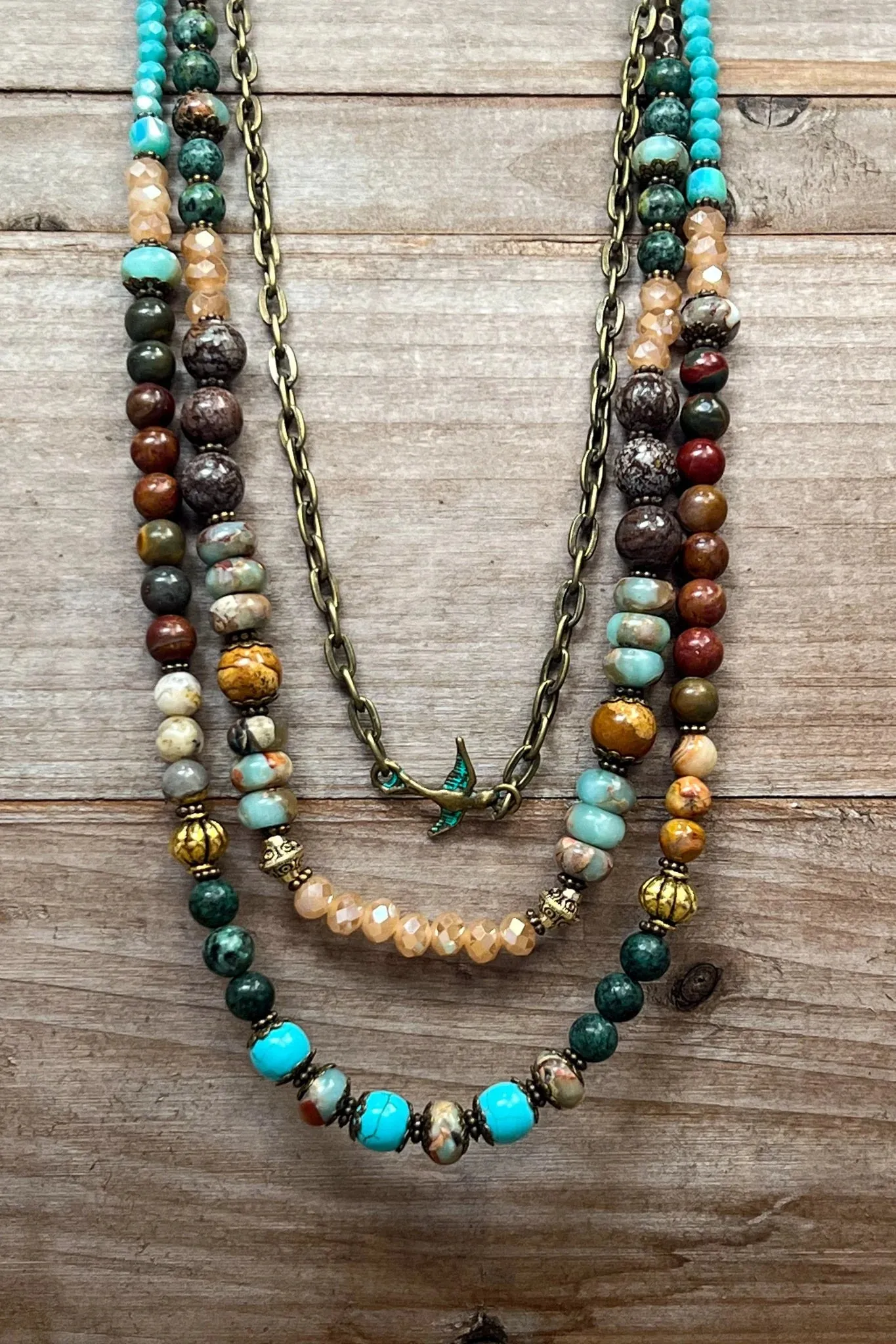 Wear 5 Ways Magnet Necklace - Tori