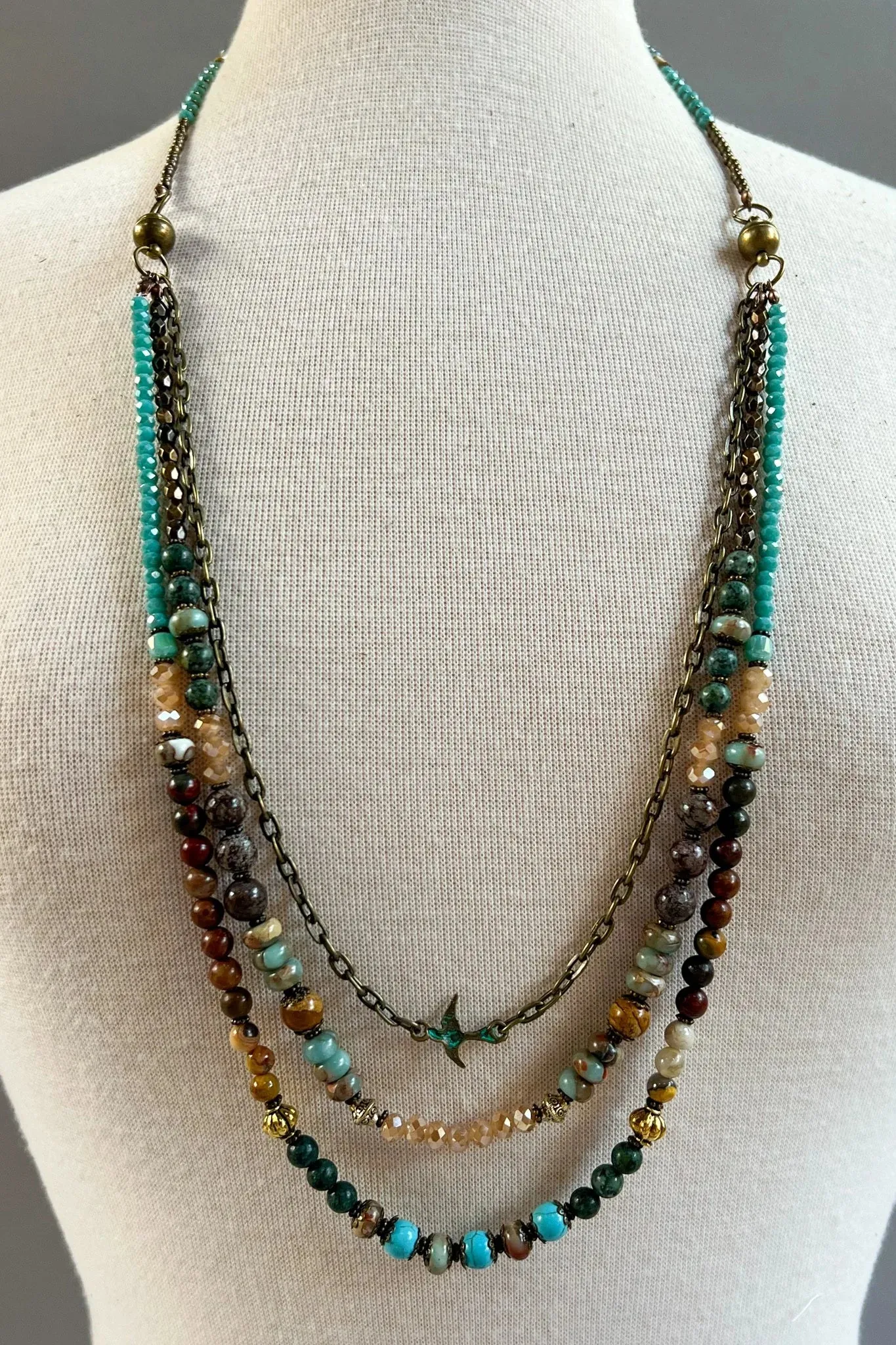 Wear 5 Ways Magnet Necklace - Tori