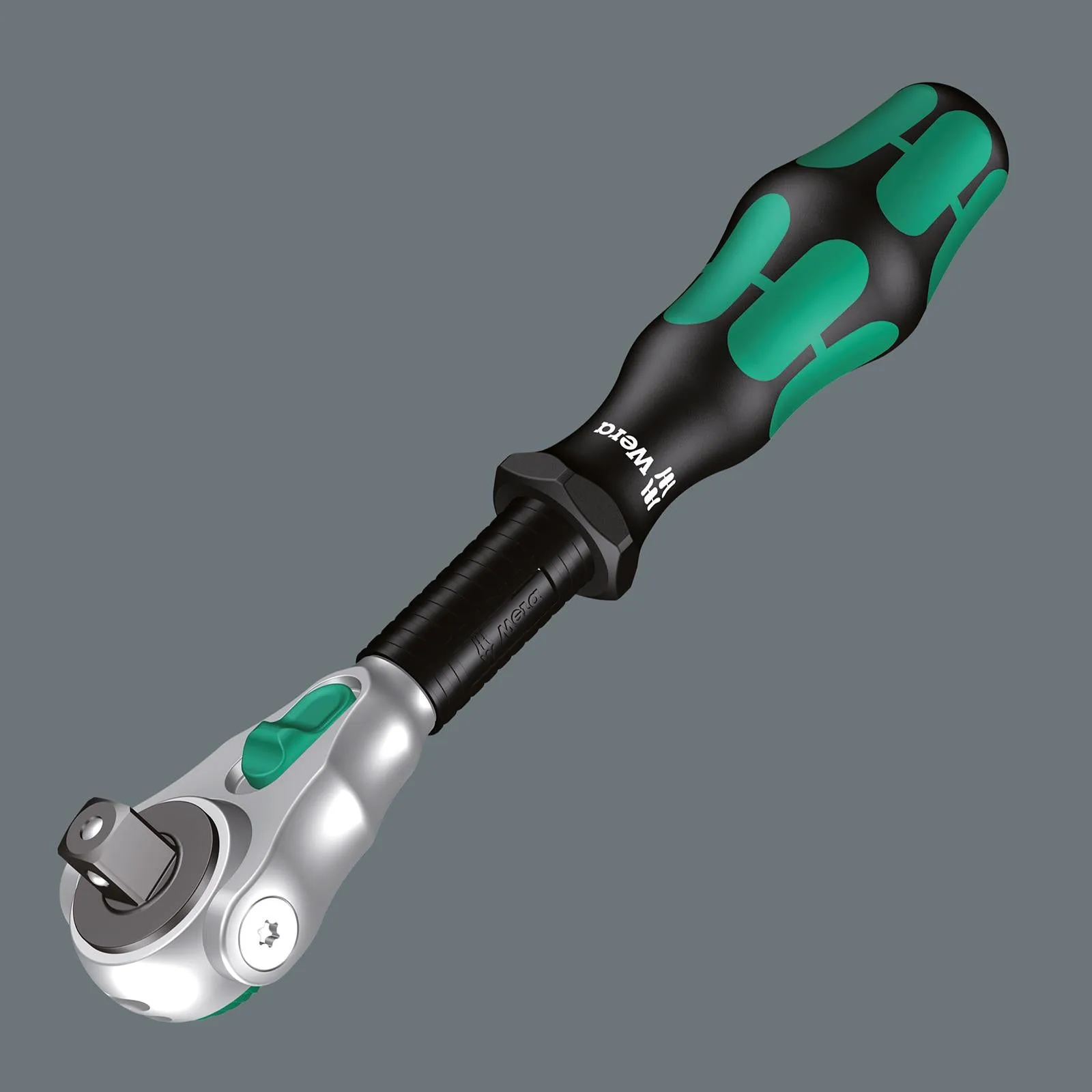 Wera Zyklop Speed Ratchet Wrench 8000C SB 1/2" Drive 277mm 72 Tooth