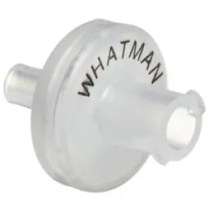 Whatman 6766-1304 13mm Dia, Puradisc, Non-Sterile, 0.45 micrometer Pore Size without Tube Tip, Polytetrafluoroethylene (PTFE), 2000/pk (PN:6766-1304)