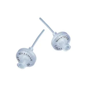 Whatman 6775-1302 13mm Dia, Puradisc, Non-Sterile, 0.2 micrometer Pore Size with Tube Tip, Polytetrafluoroethylene (PTFE), 50/pk (PN:6775-1302)