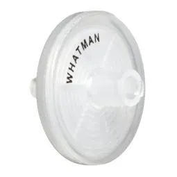 Whatman 6783-2510 25mm Dia, Puradisc, Non-Sterile, 1.0 micrometer Pore Size GD 1 (particle retention rating), Glass Microfiber (GMF), 100/pk (PN:6783-2510)
