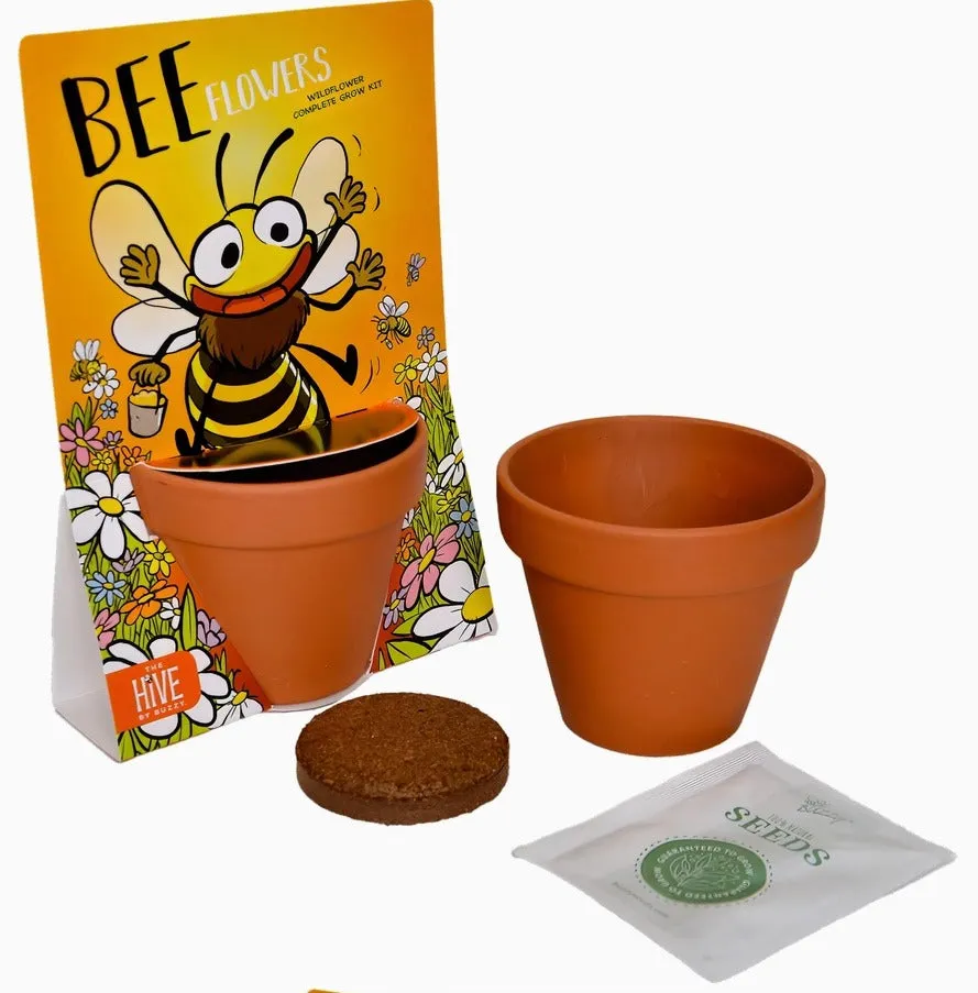 Whimsical Grow Kit - Bee Exclusive