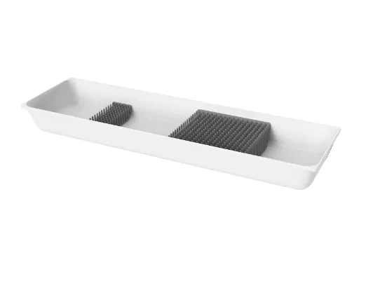 White Knife Tray Drawer Insert