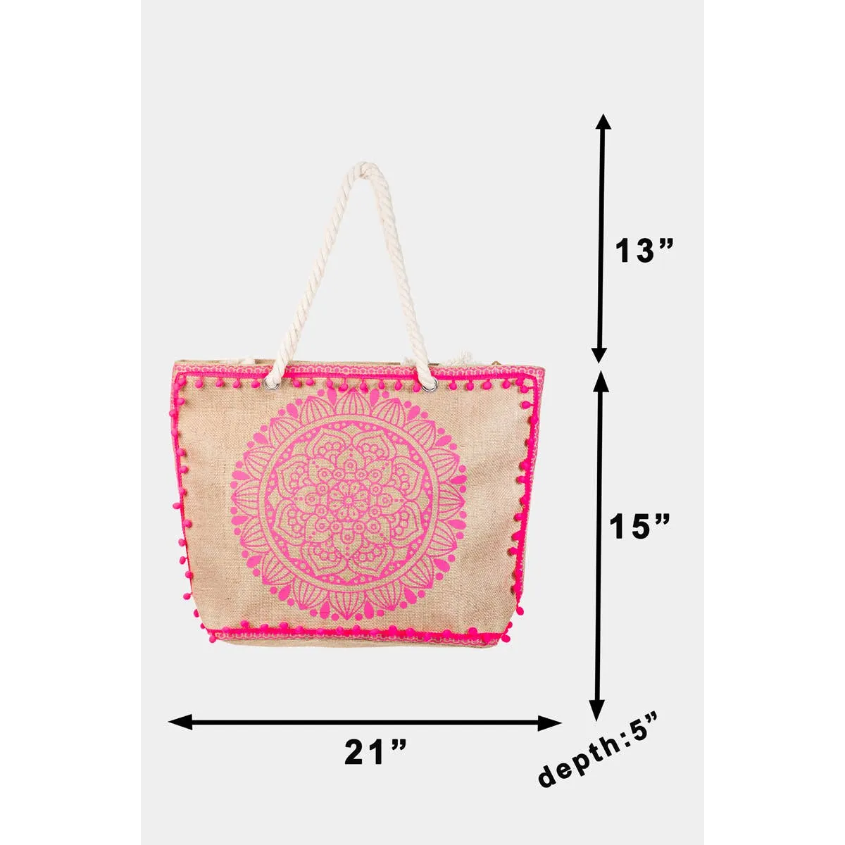 Wildflower Breeze Tote