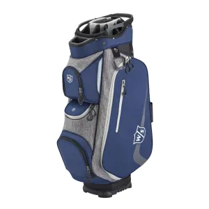 Wilson Staff Xtra Cart Bag, Navy / Grey, 14-way Divider   Putter well