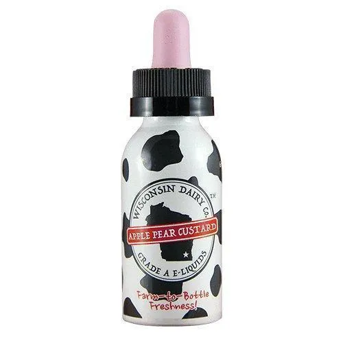 Wisconsin Dairy Co. E-Liquids - Apple Pear Custard