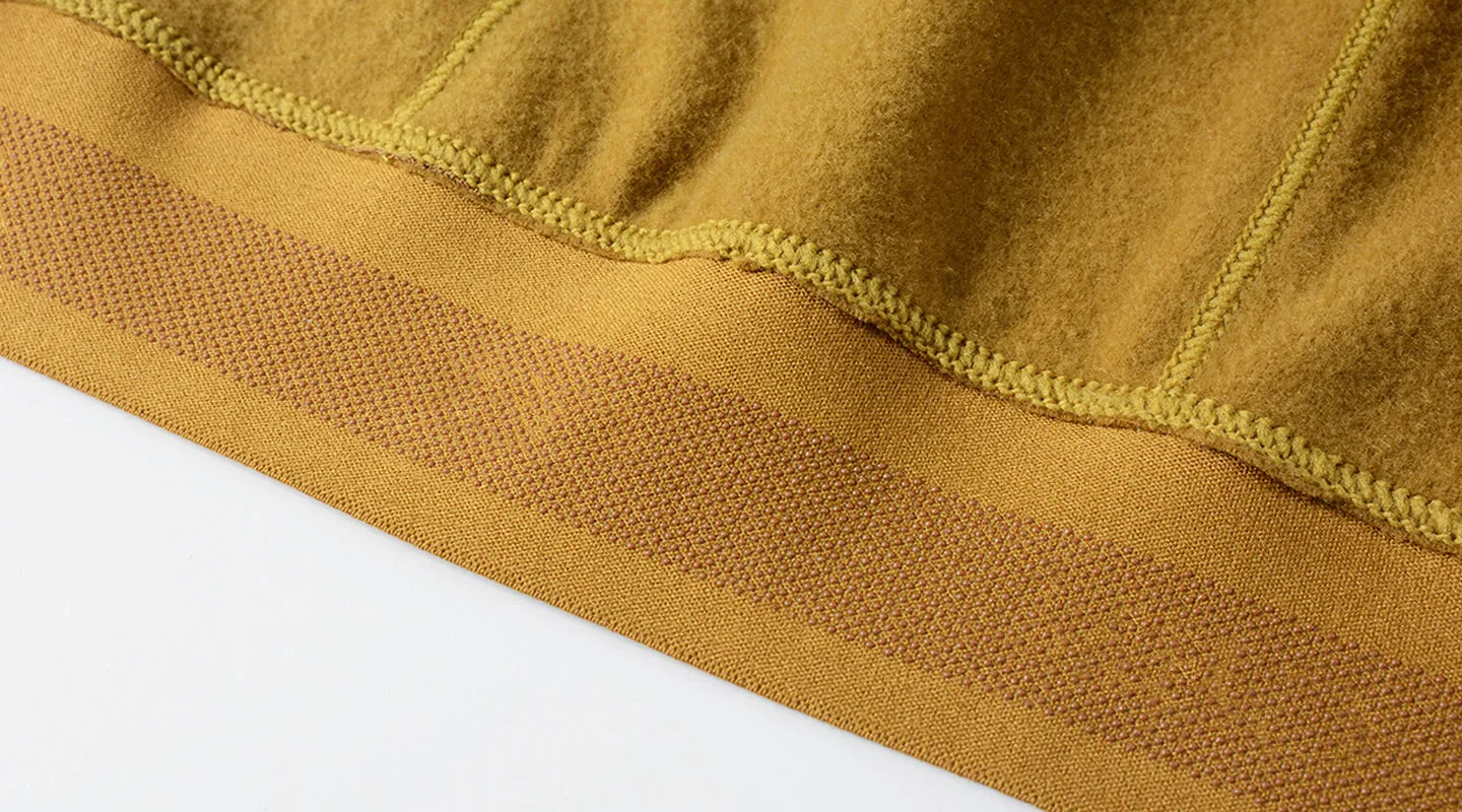 Women's High-end Long Sleeve Jersey NCJAK061 Ebony Tea