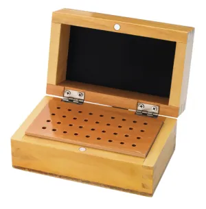 Wooden Bur Box