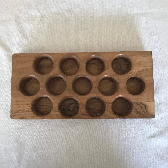Wooden Egg Crate