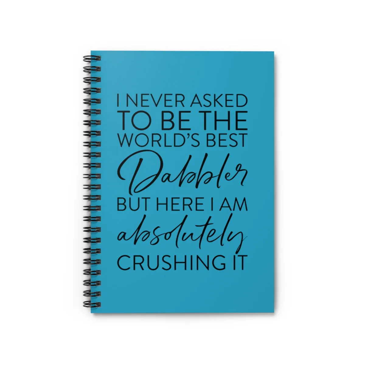 World's Best Dabbler Notebook