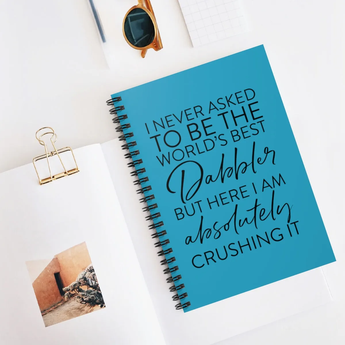 World's Best Dabbler Notebook